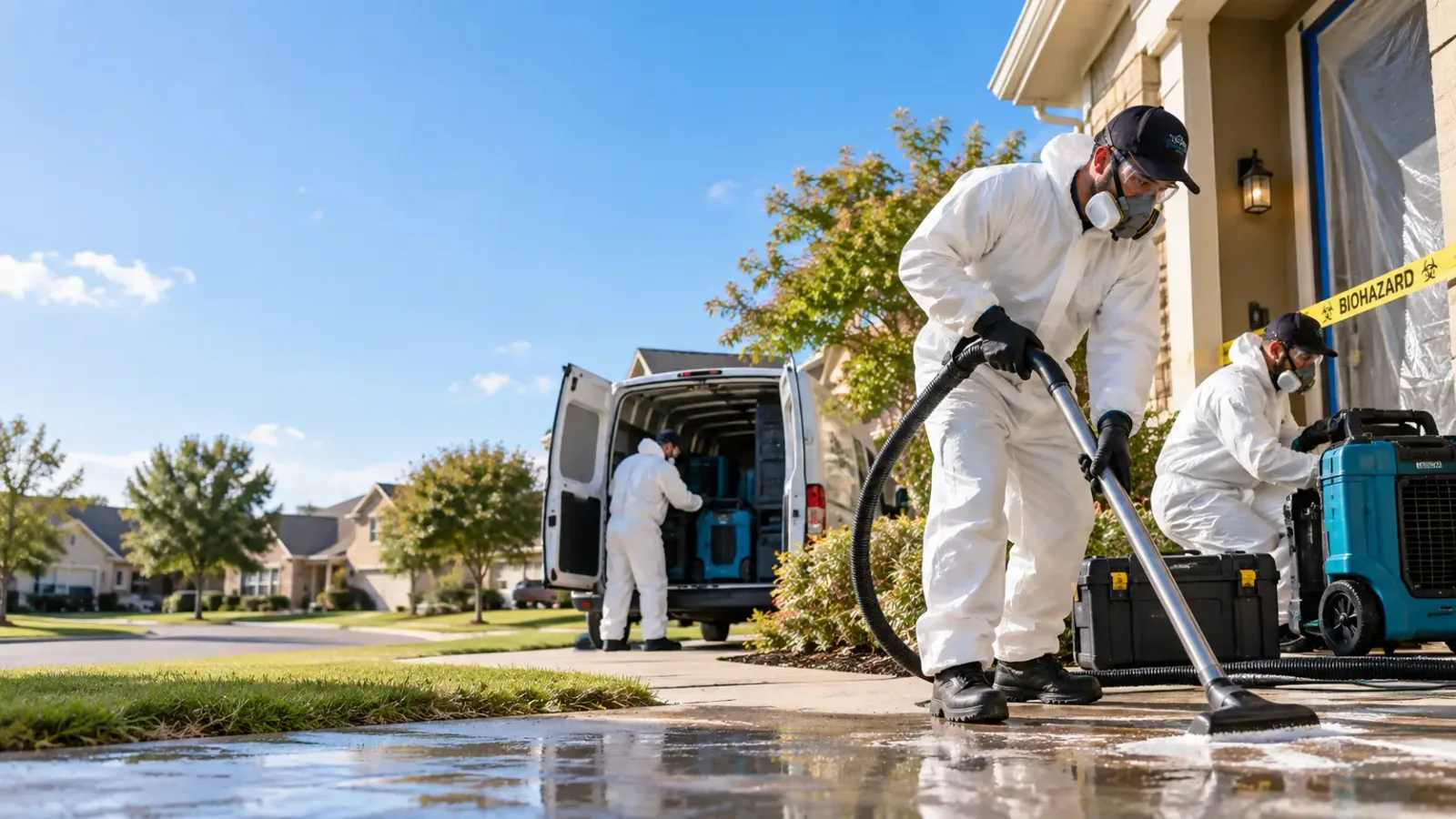 Biohazard Cleanup in Haskell, TX